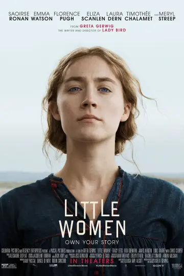 Plakat do filmu "Małe kobietki" #183544