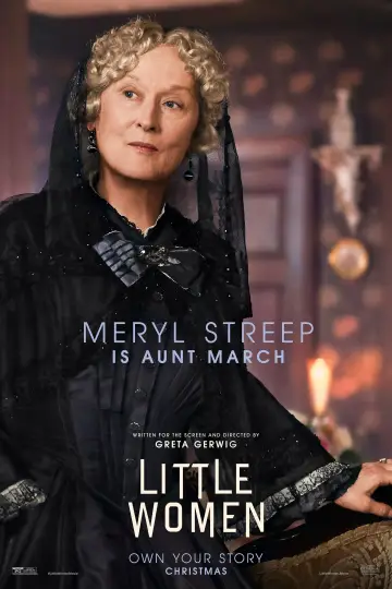 Plakat do filmu "Małe kobietki" #183547