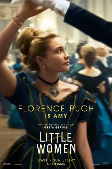 Plakat do filmu "Małe kobietki" #183550