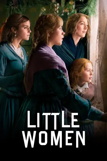 Plakat do filmu "Małe kobietki" #183551