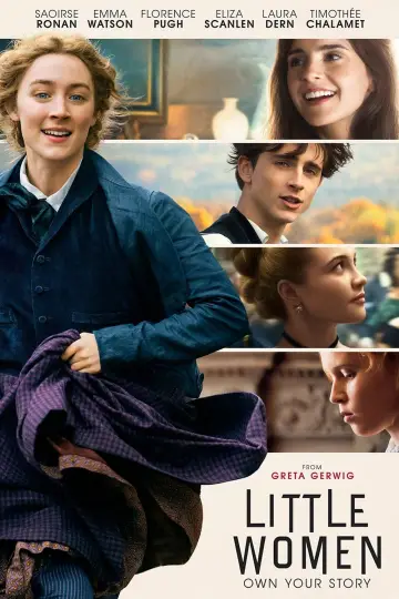 Plakat do filmu "Małe kobietki" #183554