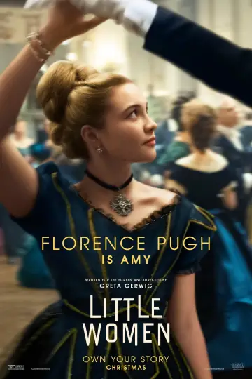 Plakat do filmu "Małe kobietki" #183564