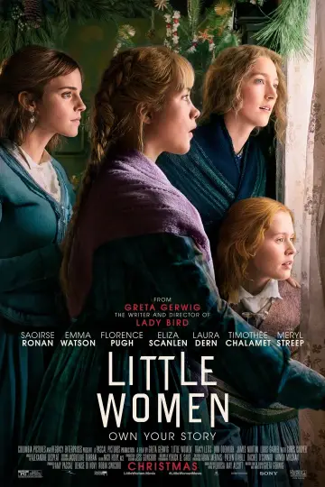 Plakat do filmu "Małe kobietki" #183565