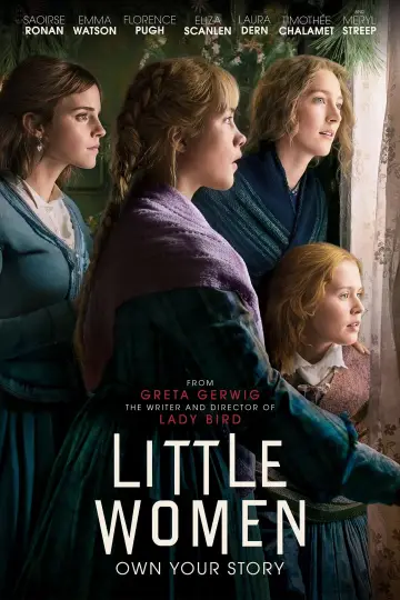 Plakat do filmu "Małe kobietki" #183566