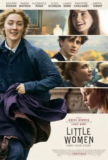 Plakat do filmu "Małe kobietki" #183567