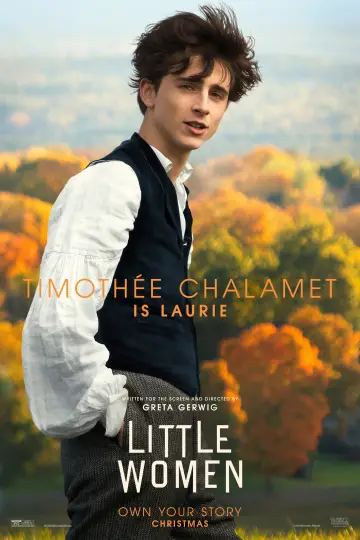 Plakat do filmu "Małe kobietki" #183568