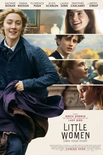 Plakat do filmu "Małe kobietki" #183573