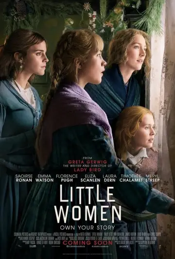 Plakat do filmu "Małe kobietki" #183575