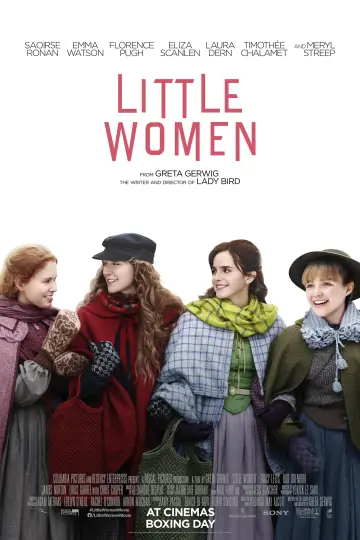 Plakat do filmu "Małe kobietki" #183576