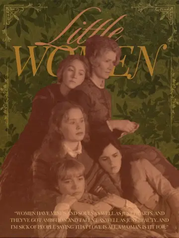 Plakat do filmu "Małe kobietki" #1922766
