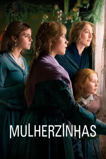 Plakat do filmu "Małe kobietki" #430819