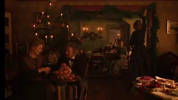 Zasłona do filmu "Małe kobietki" #613448