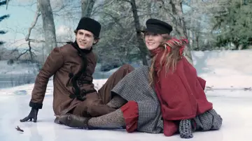 Zasłona do filmu "Małe kobietki" #613524