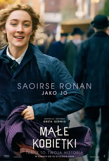 Plakat do filmu "Małe kobietki" #613602