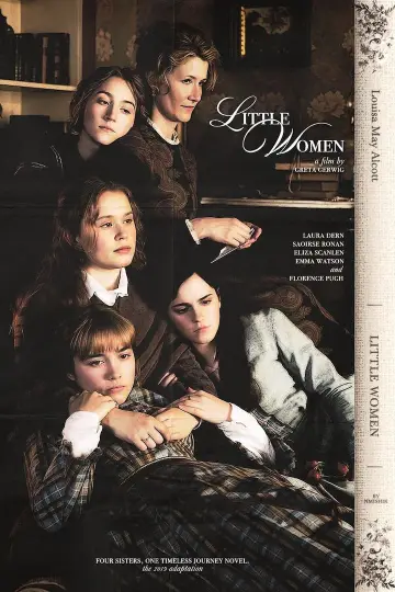 Plakat do filmu "Małe kobietki" #833787