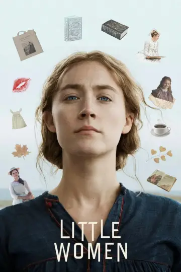 Plakat do filmu "Małe kobietki" #833791