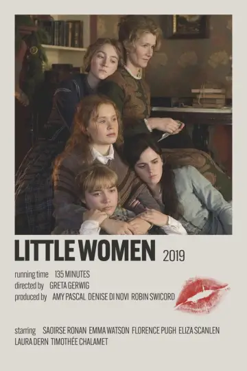 Plakat do filmu "Małe kobietki" #833793