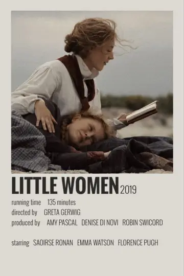 Plakat do filmu "Małe kobietki" #914081