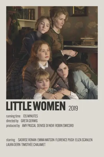 Plakat do filmu "Małe kobietki" #914082