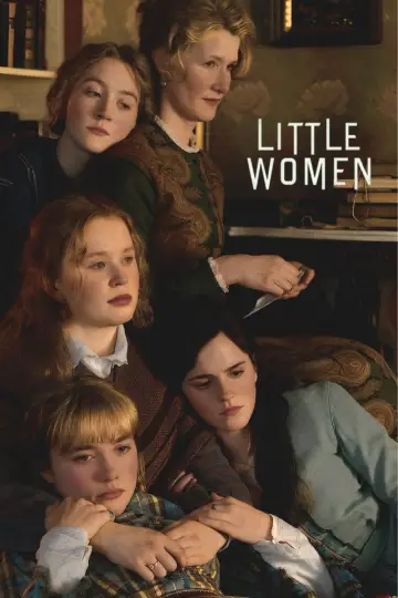 Plakat do filmu "Małe kobietki" #928531