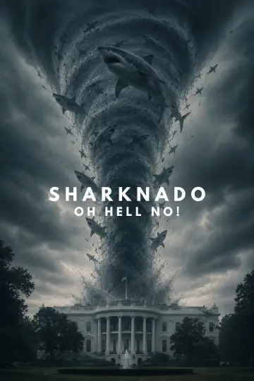 Plakat do filmu "Rekinado 3: Oh Hell No!" #1209820