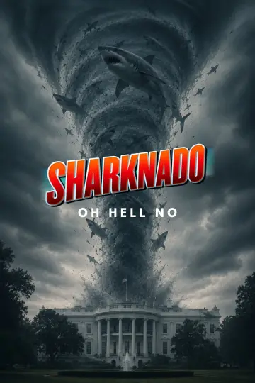 Plakat do filmu "Rekinado 3: Oh Hell No!" #1417692