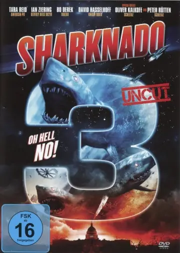 Plakat do filmu "Rekinado 3: Oh Hell No!" #330720