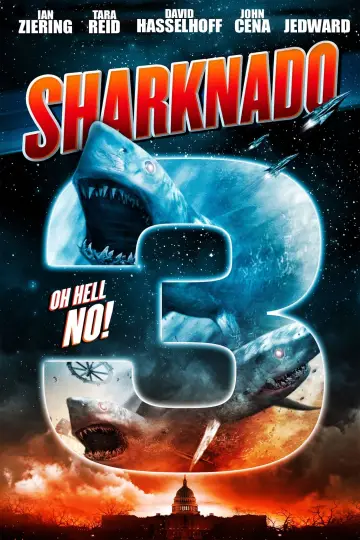 Plakat do filmu "Rekinado 3: Oh Hell No!" #330721