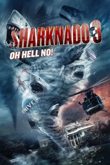Plakat do filmu "Rekinado 3: Oh Hell No!" #330722