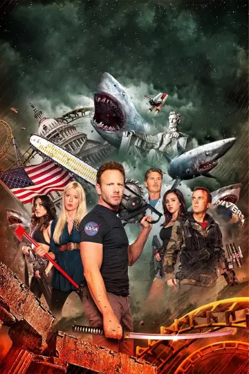 Plakat do filmu "Rekinado 3: Oh Hell No!" #468270