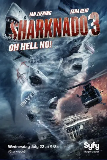 Plakat do filmu "Rekinado 3: Oh Hell No!" #901413