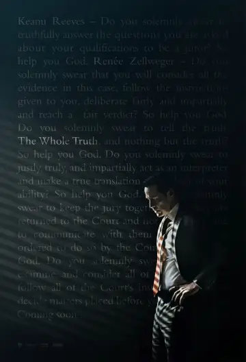 Plakat do filmu "W imię prawdy" #328625