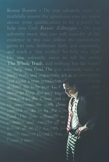 Plakat do filmu "W imię prawdy" #328626