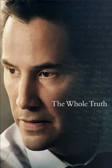 Plakat do filmu "W imię prawdy" #328627