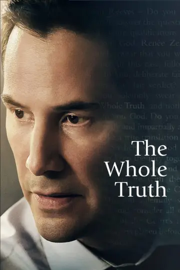 Plakat do filmu "W imię prawdy" #328628