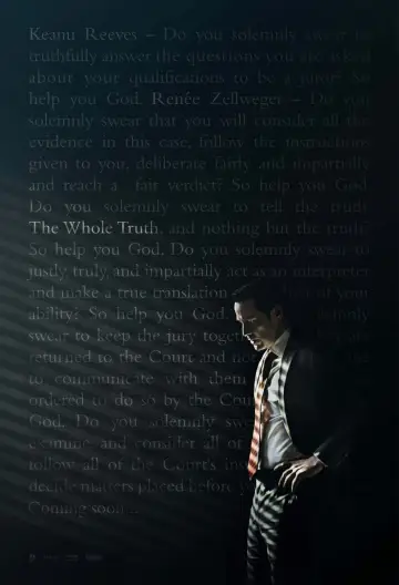 Plakat do filmu "W imię prawdy" #328629