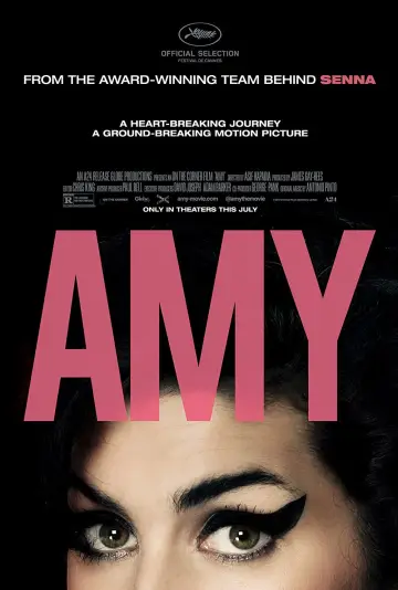Plakat do filmu "Amy" #1030253
