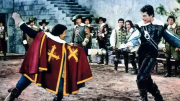 Zasłona do filmu "Zorro i trzej muszkieterowie" #1643746