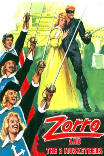 Zorro i trzej muszkieterowie