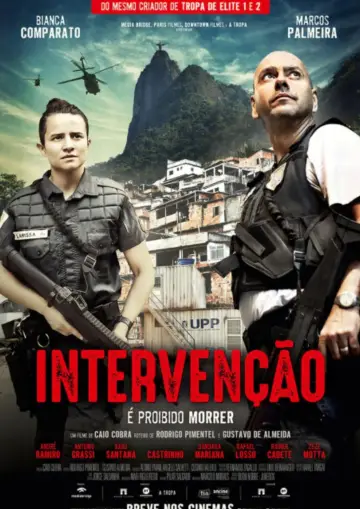 Plakat do filmu "Intervenção" #1189788
