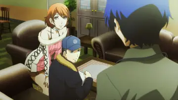 Zasłona do filmu "PERSONA3 THE MOVIE —#3 Falling Down—" #899190
