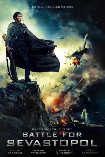 Plakat do filmu "Bitwa o Sewastopol" #83031