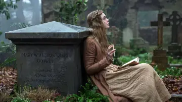 Zasłona do filmu "Mary Shelley" #245512