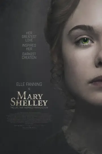 Plakat do filmu "Mary Shelley" #245516