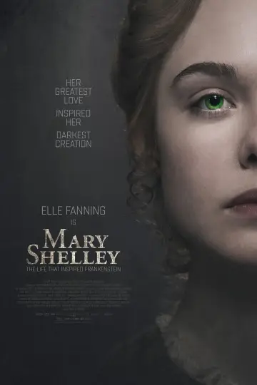 Plakat do filmu "Mary Shelley" #245520