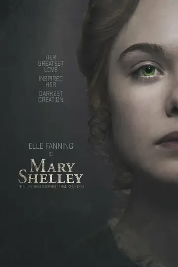 Plakat do filmu "Mary Shelley" #245522
