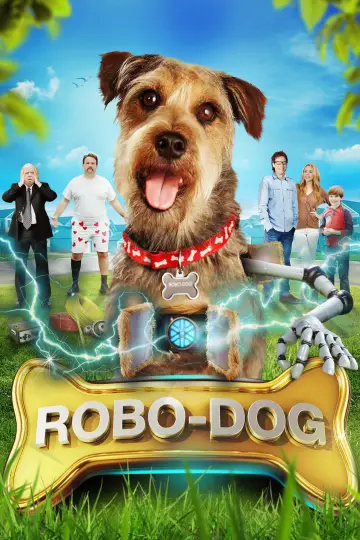 Plakat do filmu "Robo-pies" #1124291