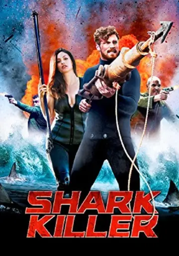 Plakat do filmu "Shark Killer" #1129279