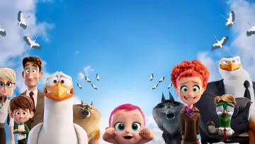 Zasłona do filmu "Bociany" #320929