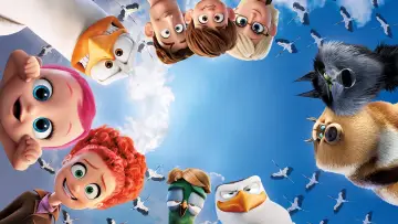 Zasłona do filmu "Bociany" #320931